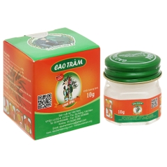 Cao tinh dầu tràm Tiên Ông 10g (Combo 3 hộp/5 hộp)
