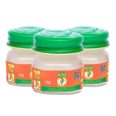 Cao tinh dầu tràm Tiên Ông 10g (Combo 3 hộp/5 hộp)