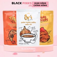 [Combo 5/10 gói] Bánh tráng nướng Cô Ba nhiều hương vị gói 45g