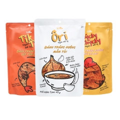 [Combo 5/10 gói] Bánh tráng nướng Cô Ba nhiều hương vị gói 45g