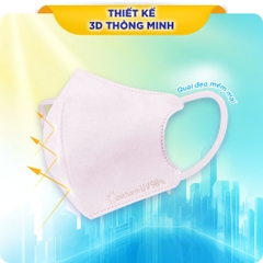 Khẩu trang Unicharm UV Mask bảo vệ da gói 5 cái