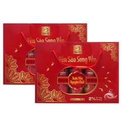 Hộp 6 lon nước yến nguyên chất Song Yến 190ml