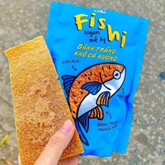 [Combo 5/10 gói] Bánh tráng nướng Cô Ba nhiều hương vị gói 45g