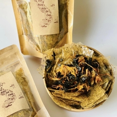 Bánh tráng trộn gà cay/rong biển/rong biển gà cay/sate tép/sate bò Cô Ba 50g