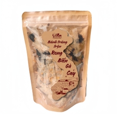 Bánh tráng trộn gà cay/rong biển/rong biển gà cay/sate tép/sate bò Cô Ba 50g