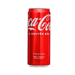 Nước ngọt Coca Cola vị nguyên bản lon 235ml/320ml và chai 300ml/390ml/600ml/1.5L/2.25L