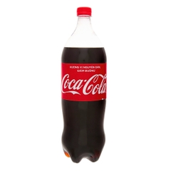 Nước ngọt Coca Cola vị nguyên bản lon 235ml/320ml và chai 300ml/390ml/600ml/1.5L/2.25L