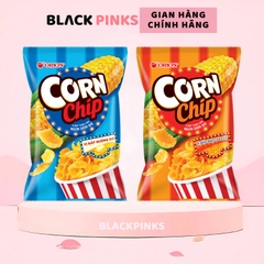 Snack Cornchip Orion vị bắp nướng bơ/bắp ngọt và cay 35g