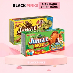 Bánh khủng long Jungle Boy vị sườn bò sốt cam/socola lúa mạch 35g