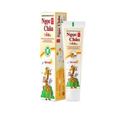 [Xóa] Kem đánh răng dược liệu Ngọc Châu trẻ em (trên 6 tuổi) 70g