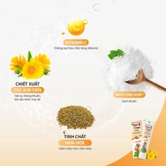 [Xóa] Kem đánh răng dược liệu Ngọc Châu trẻ em (trên 6 tuổi) 70g