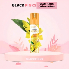 Xịt phòng hương nước hoa Spring hương chanh/phấn/hồng phấn/hoa hồng/hoa ylang/hoa nhài 225ml/400ml