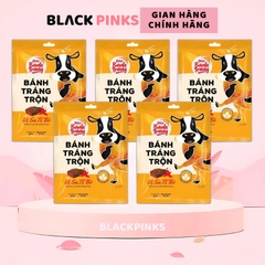 Combo 5 gói Miss Bánh Tráng Trộn Vina Snack gà quay/phô mai/chanh sả/rong biển/sa tếtôm/bò/ 20-23g