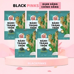 Combo 5 gói Miss Bánh Tráng Trộn Vina Snack gà quay/phô mai/chanh sả/rong biển/sa tếtôm/bò/ 20-23g