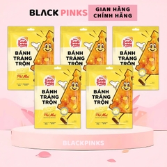 Combo 5 gói Miss Bánh Tráng Trộn Vina Snack gà quay/phô mai/chanh sả/rong biển/sa tếtôm/bò/ 20-23g