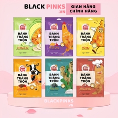 Combo 5 gói Miss Bánh Tráng Trộn Vina Snack gà quay/phô mai/chanh sả/rong biển/sa tếtôm/bò/ 20-23g