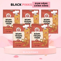 Combo 5 gói Miss Bánh Tráng Trộn Vina Snack gà quay/phô mai/chanh sả/rong biển/sa tếtôm/bò/ 20-23g