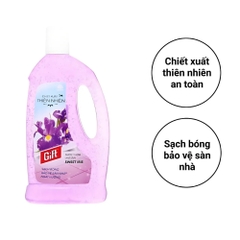 Thùng 12 chai nước lau sàn Gift hương hoa lan chai 1 lít