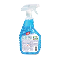 Thùng 24 chai nước lau kính Gift sắc biển tươi mát chai 540ml