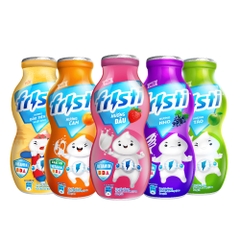 Thùng 48 chai sữa Fristi vị dâu/cam/nho/táo/đào tiên 80ml