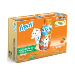 Thùng 48 chai sữa Fristi vị dâu/cam/nho/táo/đào tiên 80ml