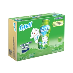 Thùng 48 chai sữa Fristi vị dâu/cam/nho/táo/đào tiên 80ml