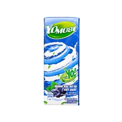 Thùng 48 hộp sữa Yomost vị dâu/cam/lựu/ bạc hà và việt quất hộp 170ml