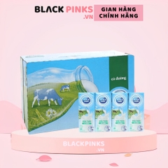 Thùng 48 hộp sữa tiệt trùng Dutch Lady hộp 180ml