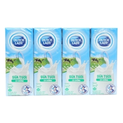 Thùng 48 hộp sữa tiệt trùng Dutch Lady hộp 180ml