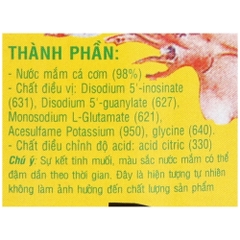 Thùng 12 chai nước mắm cá cơm siêu hạng Hưng Thịnh 35 độ đạm chai 620ml