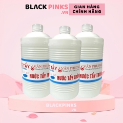 Combo 6 -12 chai nước tẩy trắng Javel Vân Phương chai 1 lít