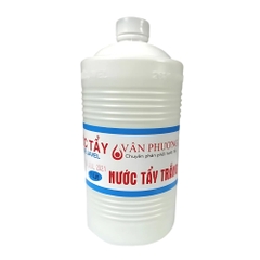 Combo 6 -12 chai nước tẩy trắng Javel Vân Phương chai 1 lít