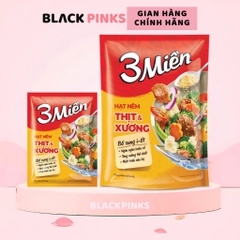 Thùng 4/24 gói hạt nêm 3 Miền thịt & xương 400g/2kg