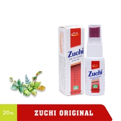 Xịt khử mùi mồ hôi Zuchi original/thảo dược/không cồn chai 20ml