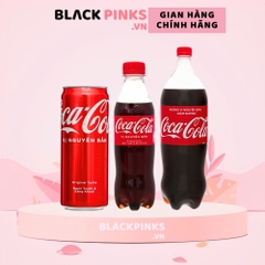 Nước ngọt Coca Cola vị nguyên bản lon 235ml/320ml và chai 300ml/390ml/600ml/1.5L/2.25L