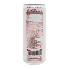 Thùng nước ngọt Coca Cola Light/Plus/Zero Sugar 24 lon 320ml/ 12 chai 1.5L