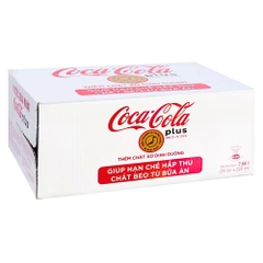 Thùng nước ngọt Coca Cola Light/Plus/Zero Sugar 24 lon 320ml/ 12 chai 1.5L