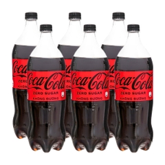 Thùng nước ngọt Coca Cola Light/Plus/Zero Sugar 24 lon 320ml/ 12 chai 1.5L