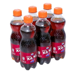 (Lốc 6 chai) Nước giải khát Fanta hương cam/xá xị/soda kem/nho chai 300ml/390ml/600ml/1.5L