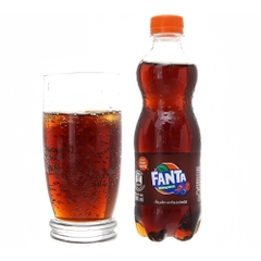 Thùng nước giải khát Fanta hương cam/xá xị/soda kem/nho 24 chai 300ml/390ml/600ml & 12 chai1.5L