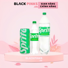 Nước ngọt giải khát Sprite hương chanh lon 235ml/320ml và chai 300ml/390ml/600ml/1.85L