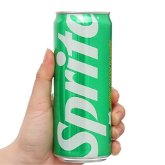 Nước ngọt giải khát Sprite hương chanh lon 235ml/320ml và chai 300ml/390ml/600ml/1.85L