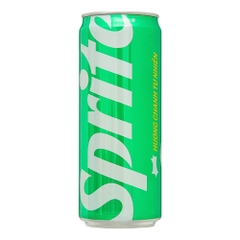 Nước ngọt giải khát Sprite hương chanh lon 235ml/320ml và chai 300ml/390ml/600ml/1.85L