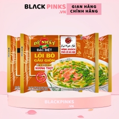 Thùng 30 gói phở Đệ Nhất đặc biệt lõi bò gầu giòn gói 67g