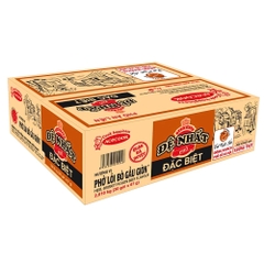 Thùng 30 gói phở Đệ Nhất đặc biệt lõi bò gầu giòn gói 67g