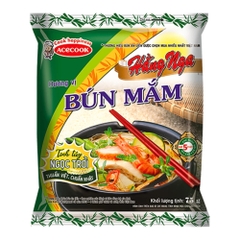 Thùng 30 gói bún giò heo/bún mắm Hằng Nga gói 75g