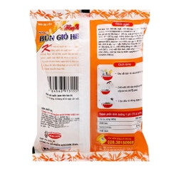 Thùng 30 gói bún giò heo/bún mắm Hằng Nga gói 75g