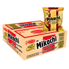 Thùng 24 gói Mikochi hương vị sờn heo gói 80g