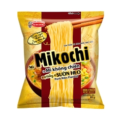 Thùng 24 gói Mikochi hương vị sờn heo gói 80g