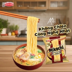 Thùng 24 gói Mikochi hương vị sờn heo gói 80g